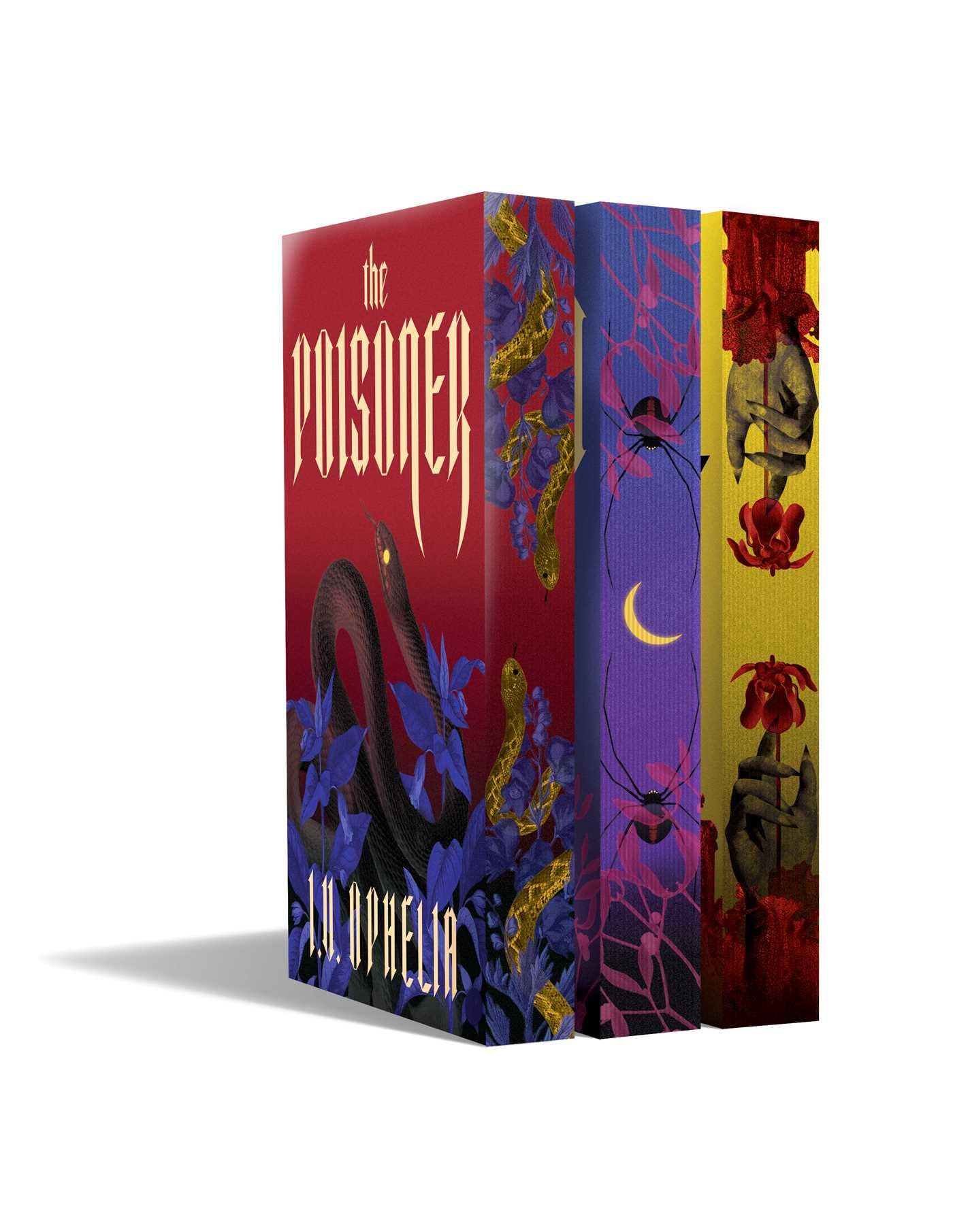The Poisoner Trilogy Box Set: The Poisoner, The Arachnid, The Cannibal