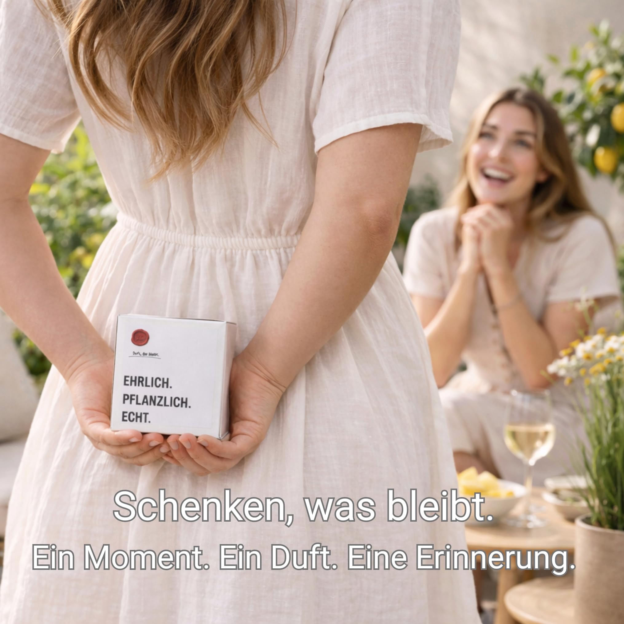 Citronella Duftkerze im Glas 300g – Sojawachs Kerze mit Holzdocht, intensiver Duft, Sommer Zitronengras & Zitrone Duft, lange Brenndauer 70h, für Haus, Terrasse & Balkon, Geschenkidee