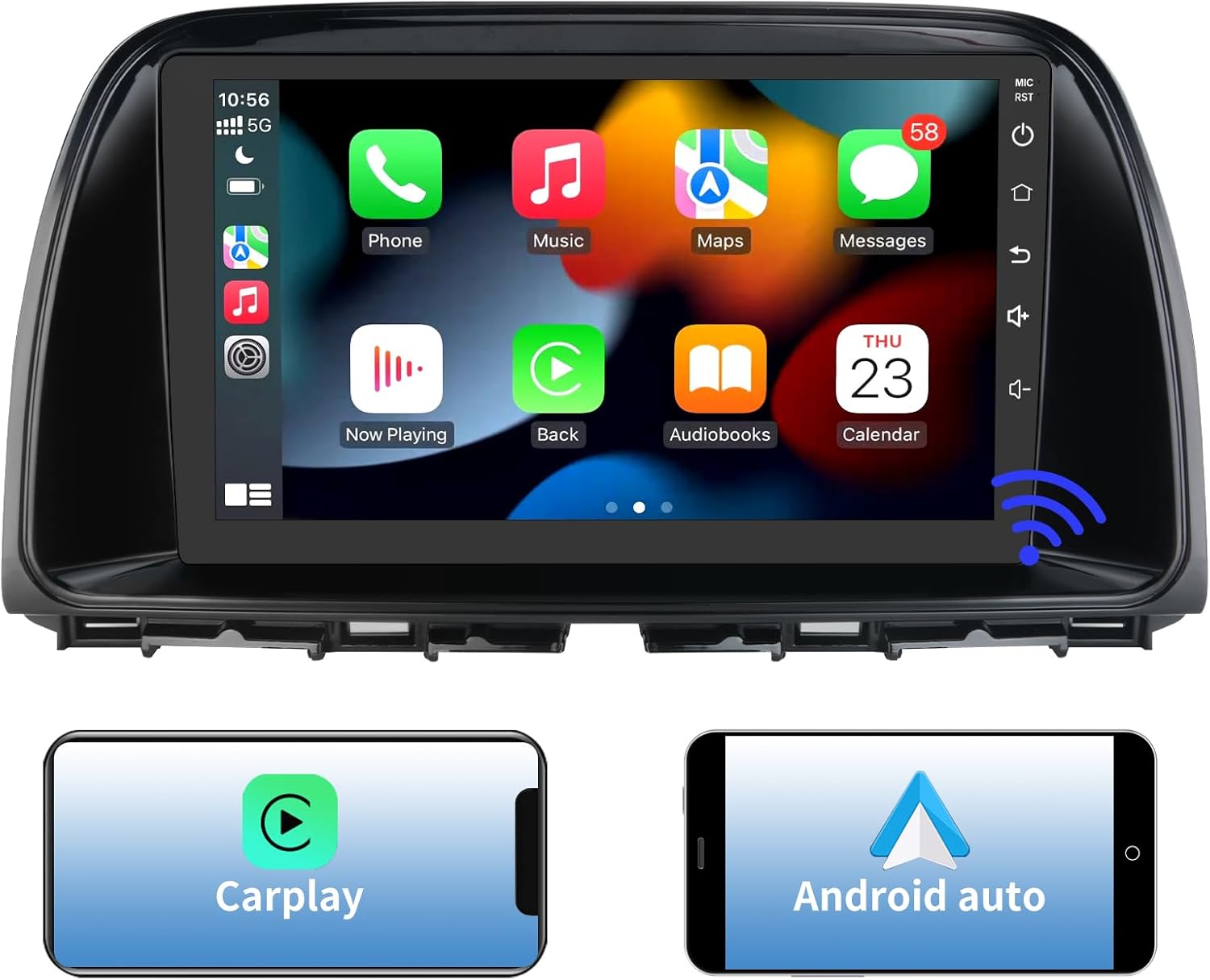 Car Stereo for Mazda CX5 20132016 with 9 inch Touch Screen Android 12.
