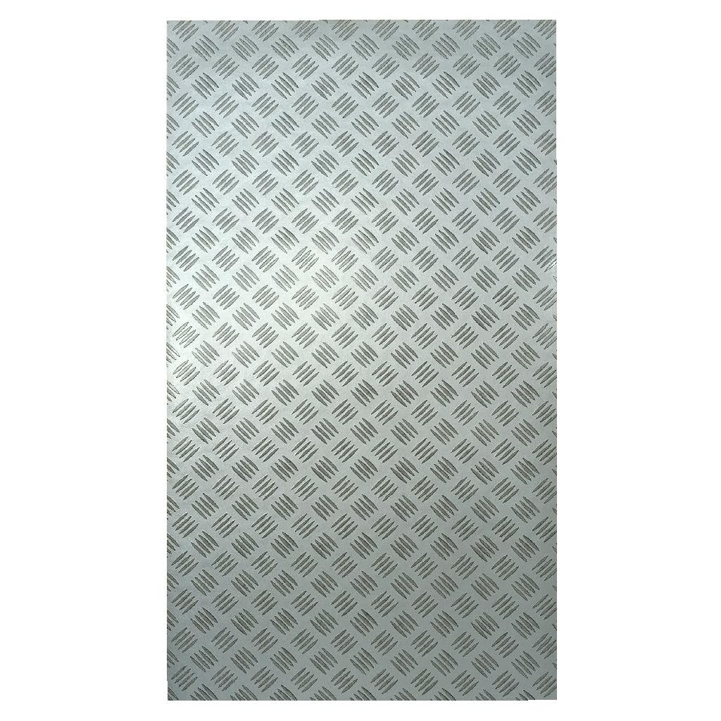 Chapa – Alfombra Vinílica de Diseño Industrial, Fácil de Limpiar para Ambientes Modernos (65x450 cm)