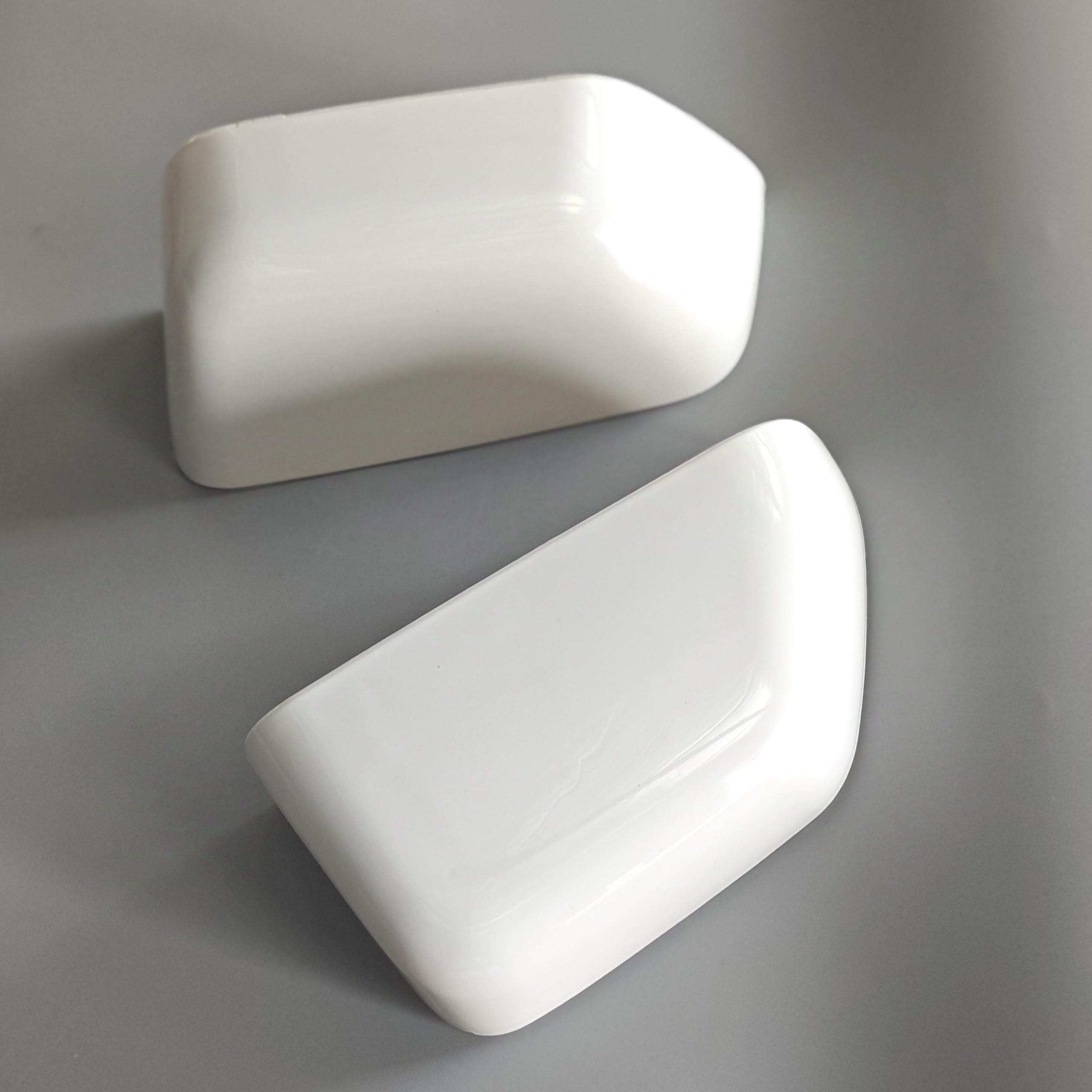 Amazon.com: ABAGAEL Oxford White Mirror Cover Caps for 2008