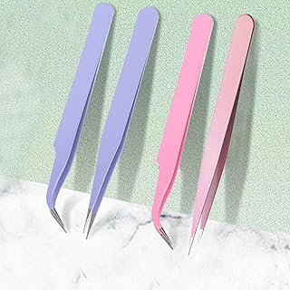 Juego de 4 pinzas profesionales – Pinzas de p...