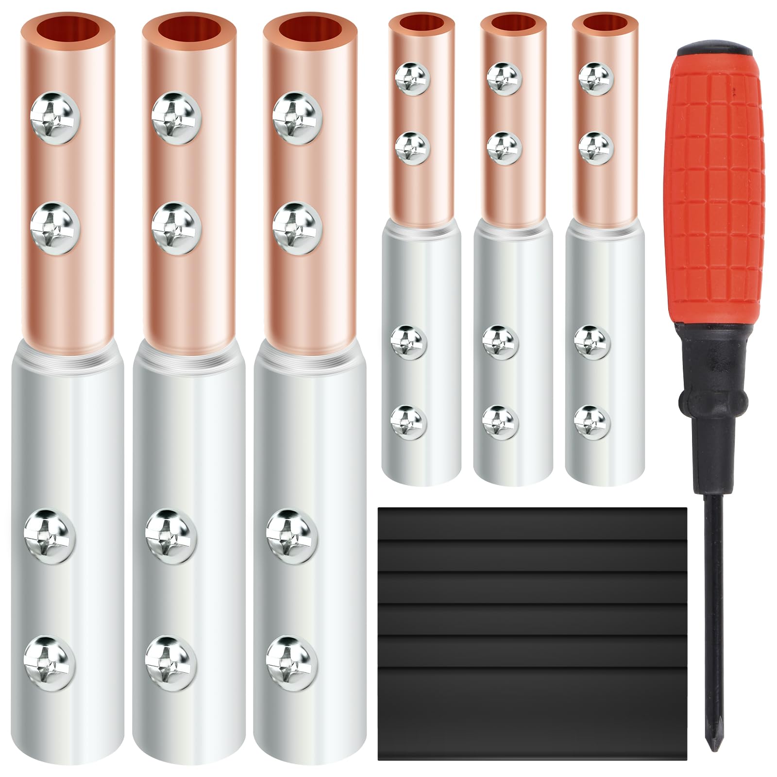 Terminales de conexión rápida 5 AWG de alta conductividad 60A 500V para cable 8
