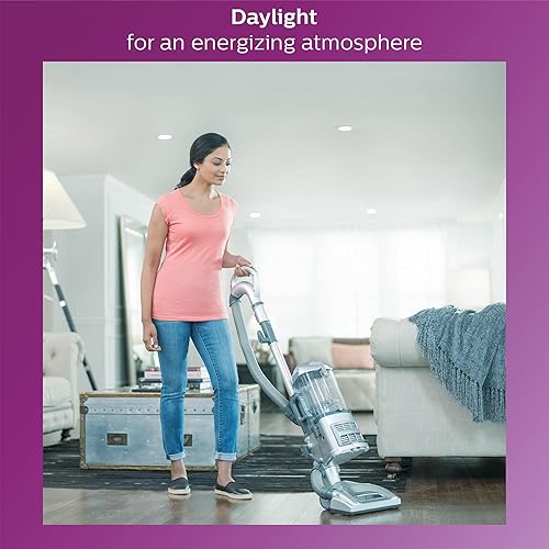 Miniatura 5 de Bombilla A19 básica esmerilada no regulable, tecnología EyeComfort, 1500 lúmenes, luz diurna (5000 K), 13.5 W = 100 W, base E26, interior, paquete