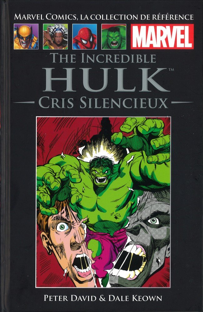 The Incredible Hulk: Silent Screams (The Marvel Graphic Novel Collection)