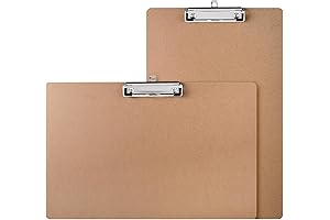 Premium 11x17 Inch Clipboards: Your Art, Design, and Display Companion