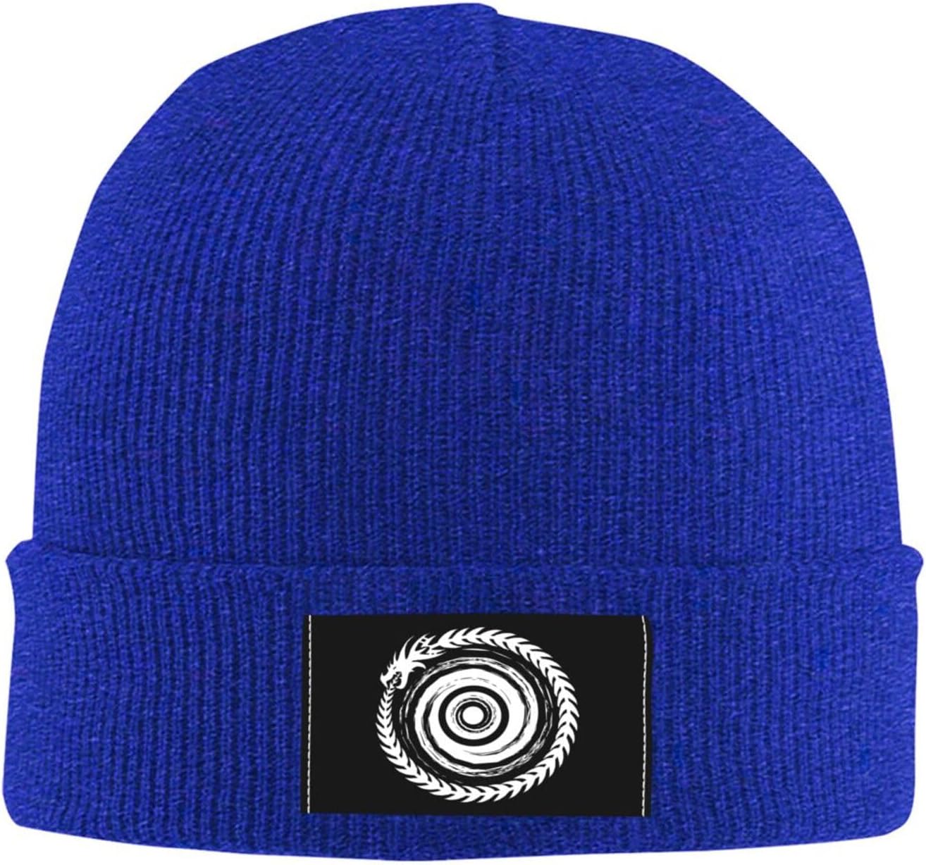 Amazon.com: ulinen Snake Symbol of Ouroboros Beanie Hat