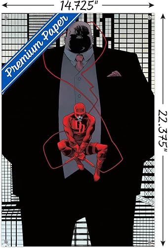 Miniatura 9 de Trends International Marvel Comics Daredevil - Kingpin Shadow Wall Poster with Pushpins