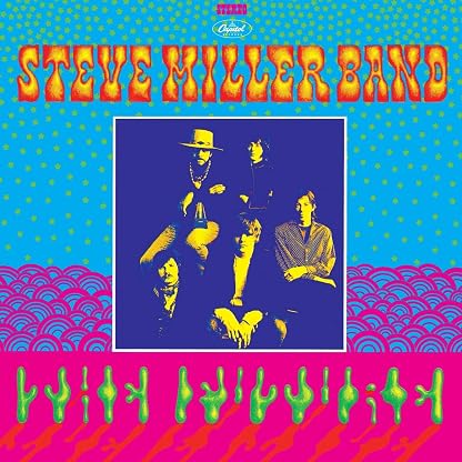 Children Of The Future por Steve Miller Band, capa do álbum