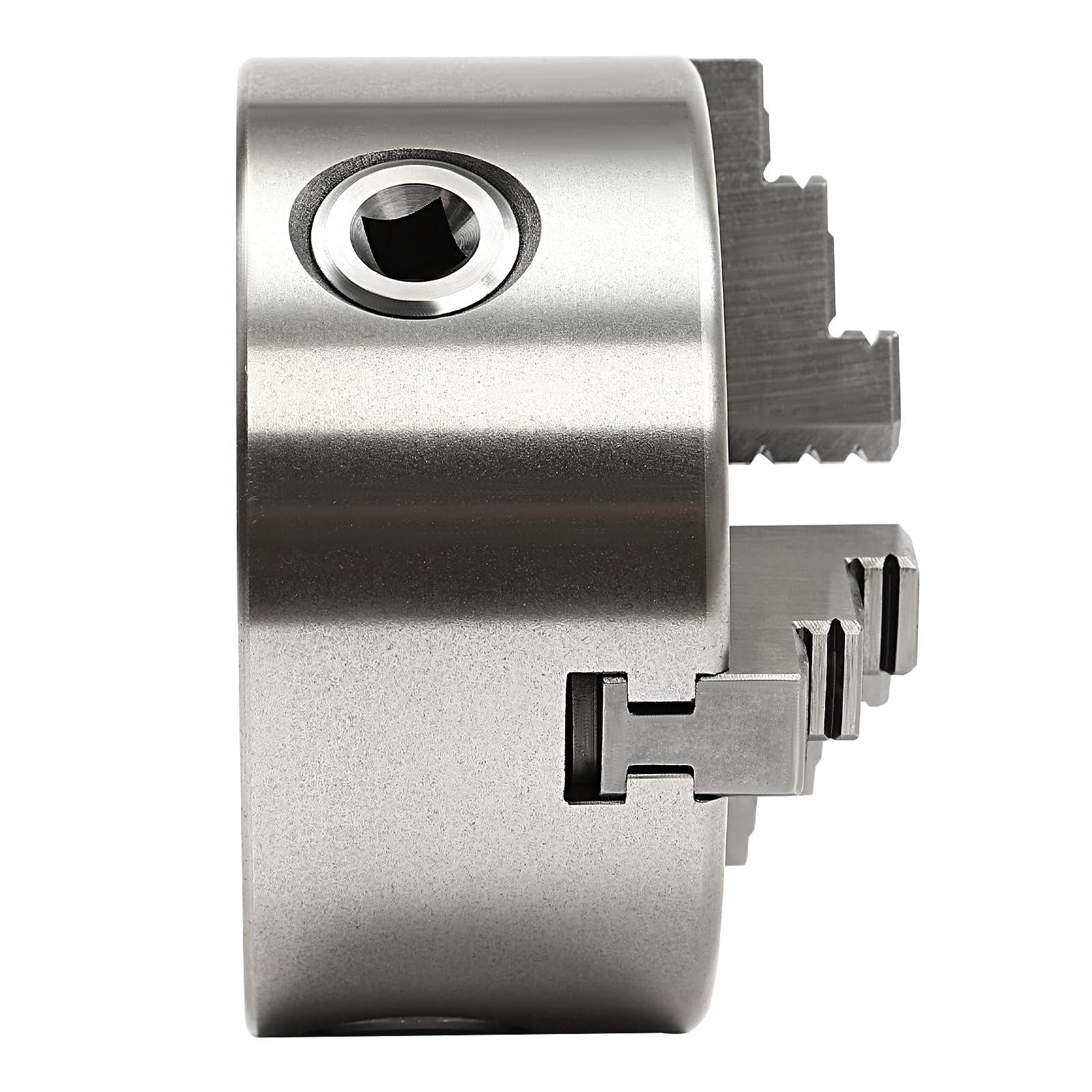 Mandrino per tornio da 125 mm, mangime autocentrante con chiave Chuck, 3 tornio per macchine utensili e macchine utensili CNC