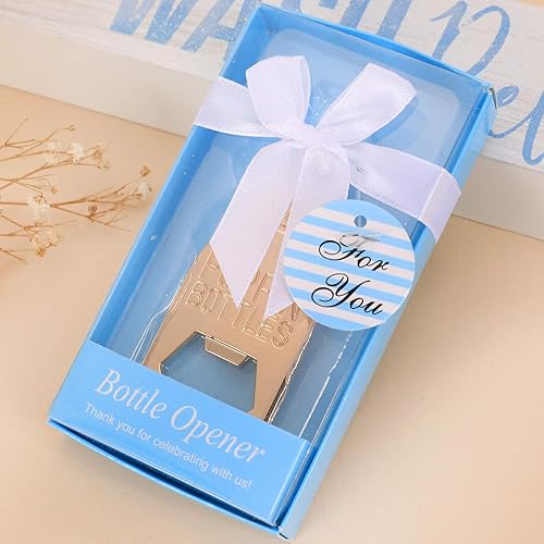 Miniatura 4 de Paquete de 16 abrebotellas para baby shower para invitados bonitos recuerdos de abrebotellas en forma de botella para baby shower suministros de