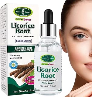 Raiz Alcaçuz, Óleo essencial raiz alcaçuz orgânico, 30ml Licorice Supplement Face Plant Líquido Estreita os poros da pele Nutre Reabastece a umidapara a pele com seNaixue