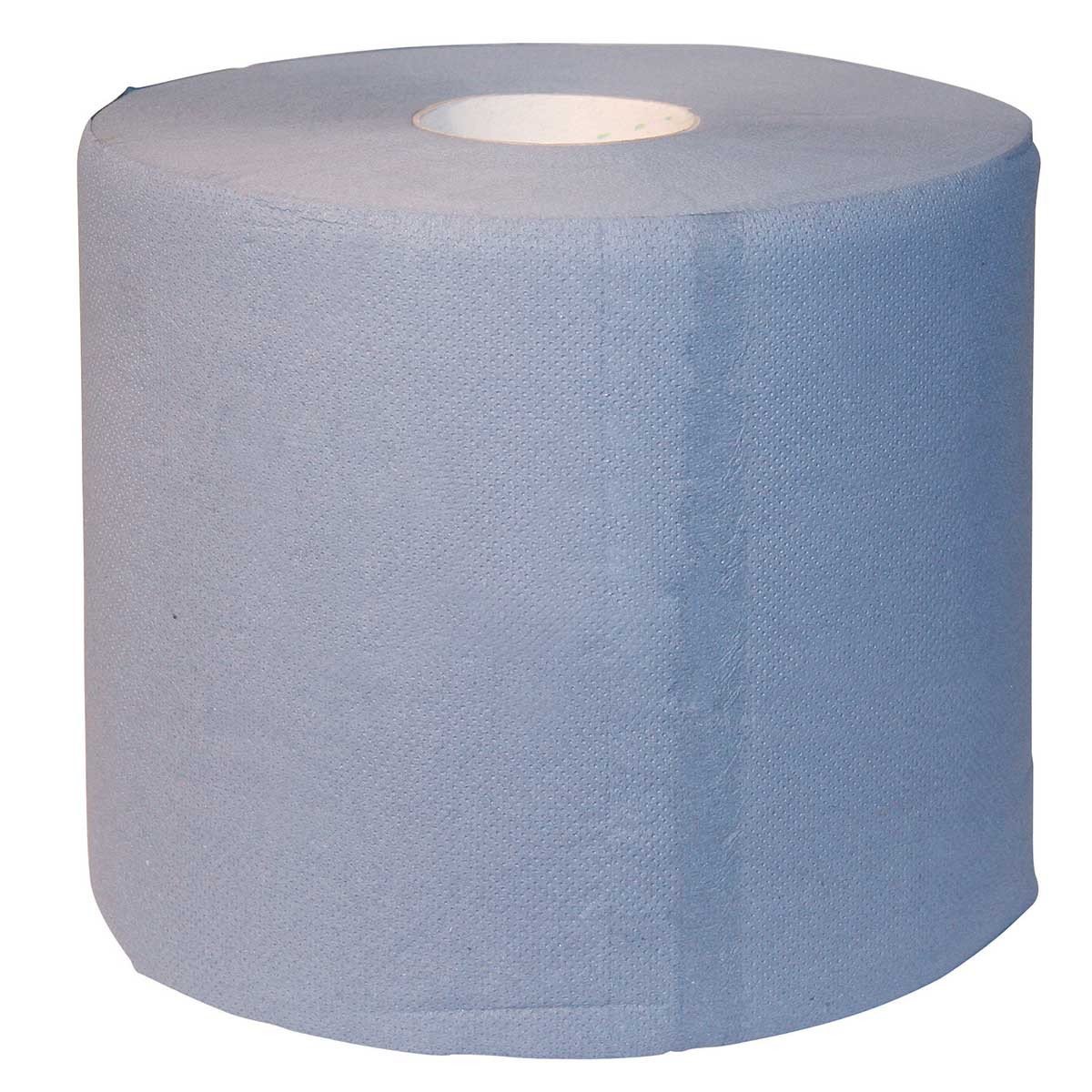 Kerbl Papiertuchrolle blau, 2-lagig, 2 x 1000 Blatt