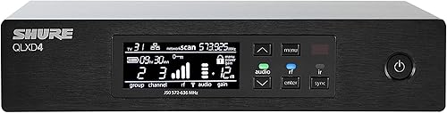 Miniatura 10 de Shure QLXD2B58 Transmisor de micrófono inalámbrico de mano con cápsula BETA 58A (el receptor se vende por separado) - Banda H50