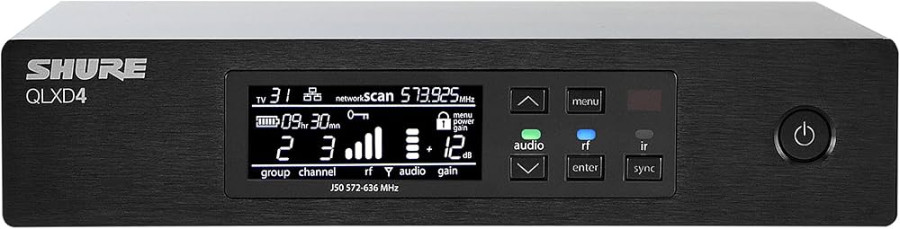 Shure QLXD24/B58 Handheld Wireless System with BETA 58A Vocal