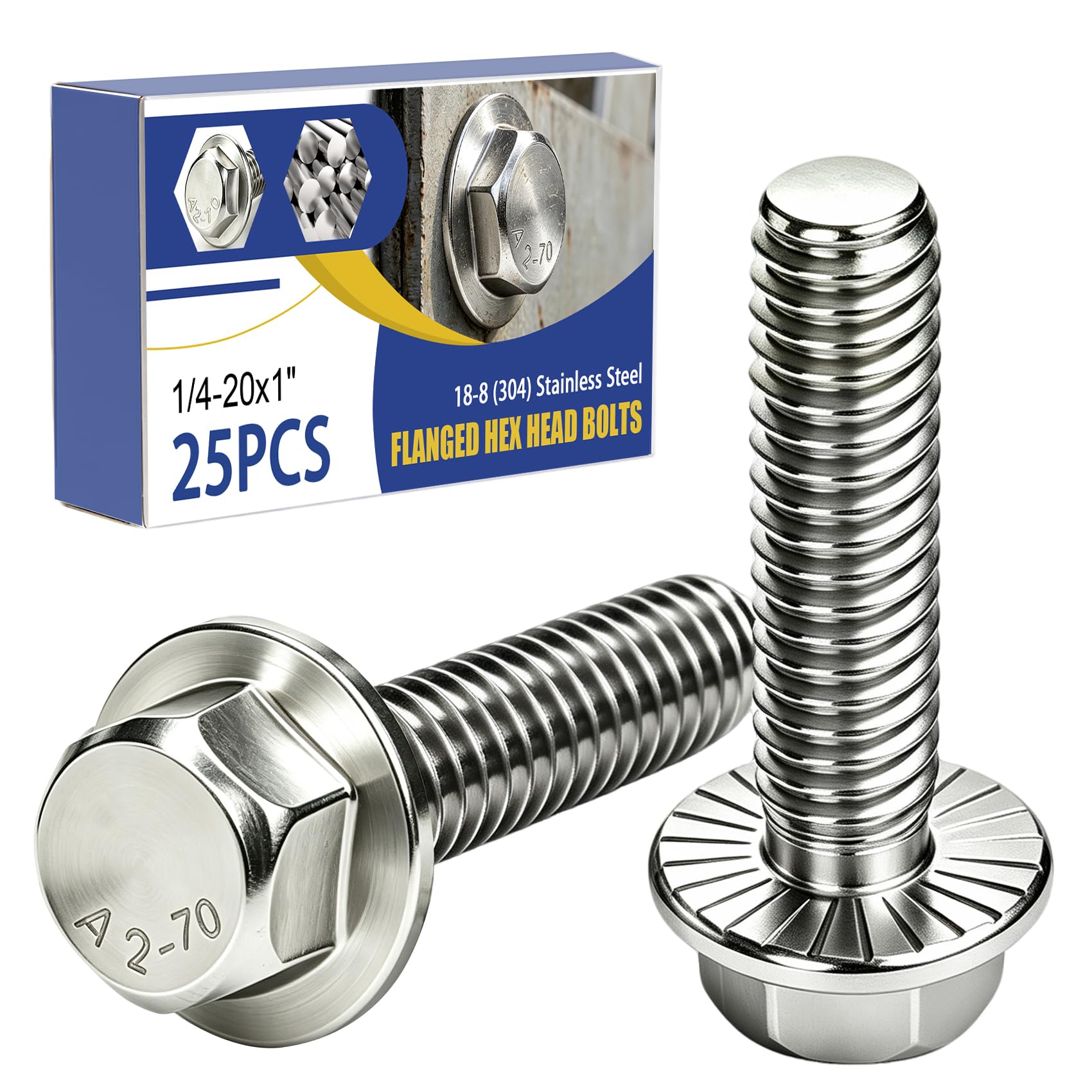 Metric Bolt & Nut Kit - 400 Piece Assortment -12