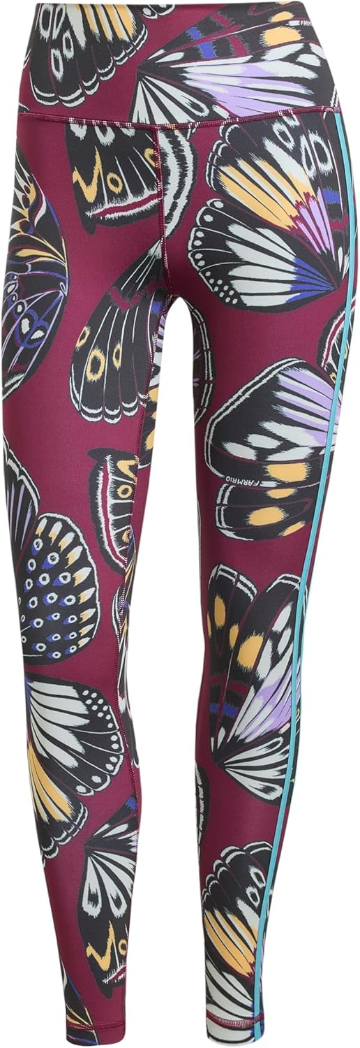 Adidas Womens Farm Rio 7/8 Training Leggings - Image 6