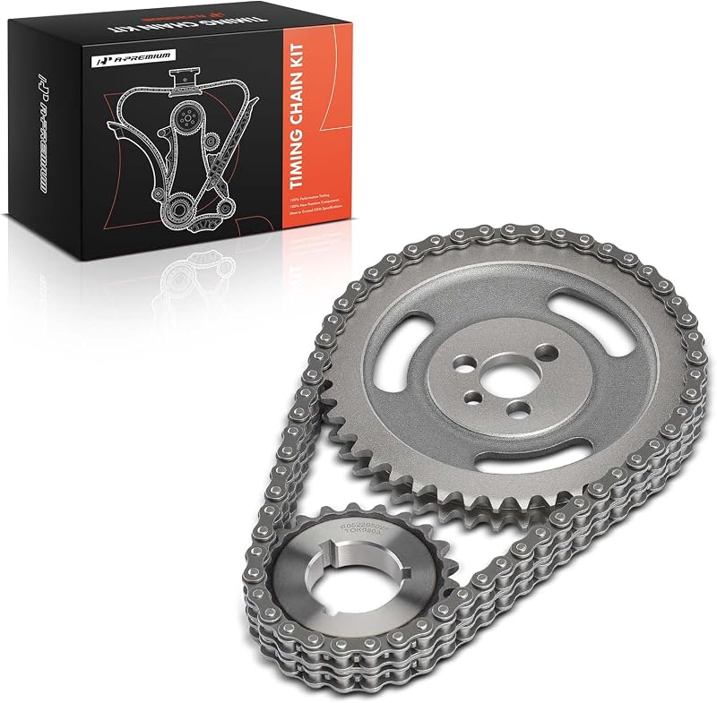 Kit de corrente de distribuição do motor A-Premium com engrenagem para Chevrolet e GMC