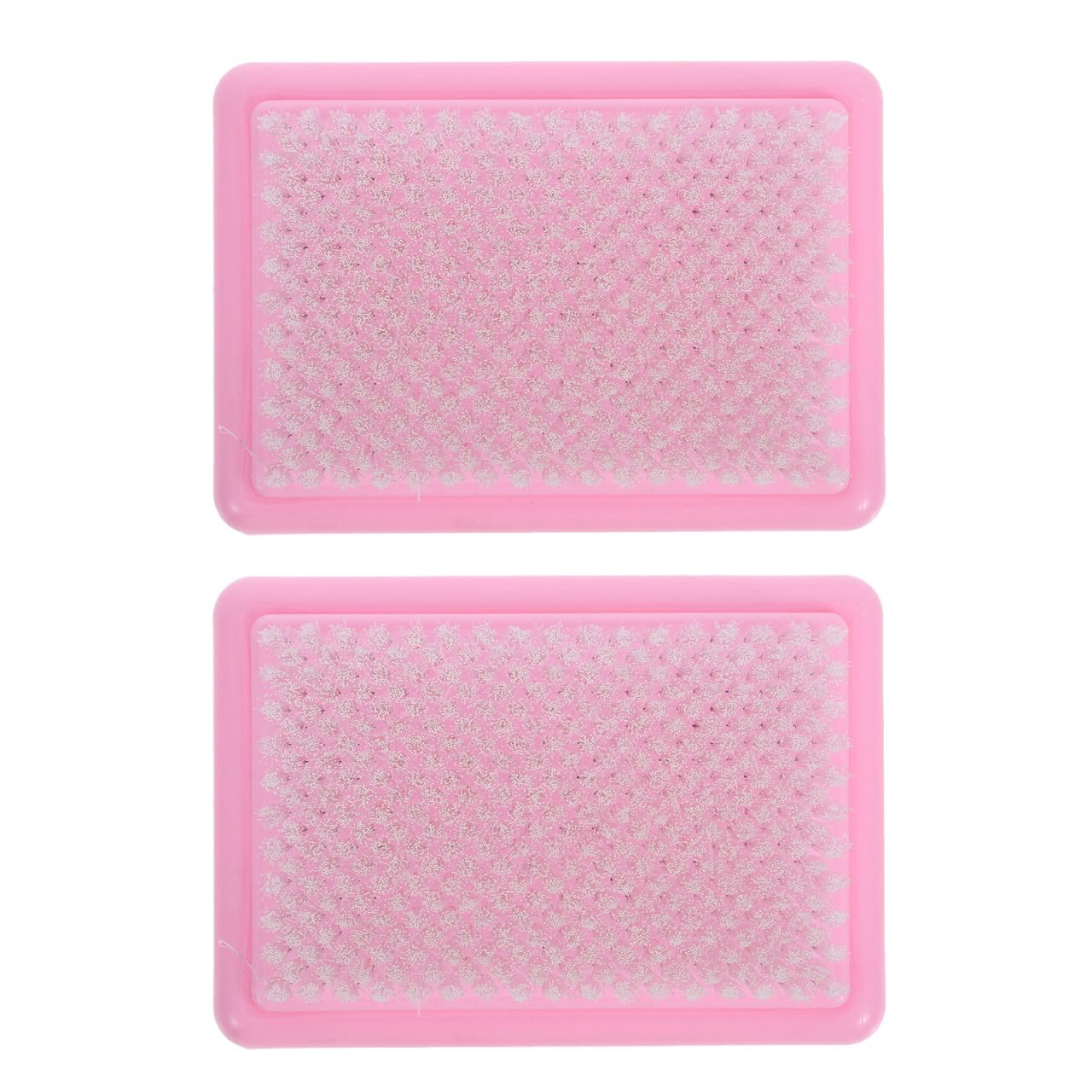 Cepillo para fieltro aguja de nylon suave que evita la rotura de fibras y agujas
