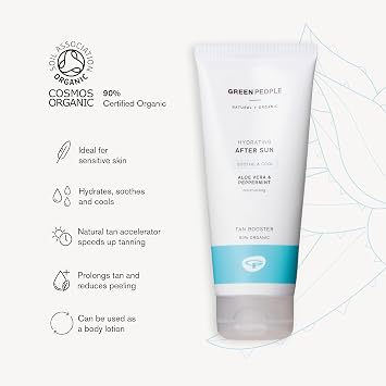 Green People Natural & Organic Hydrating After Sun, 200ml