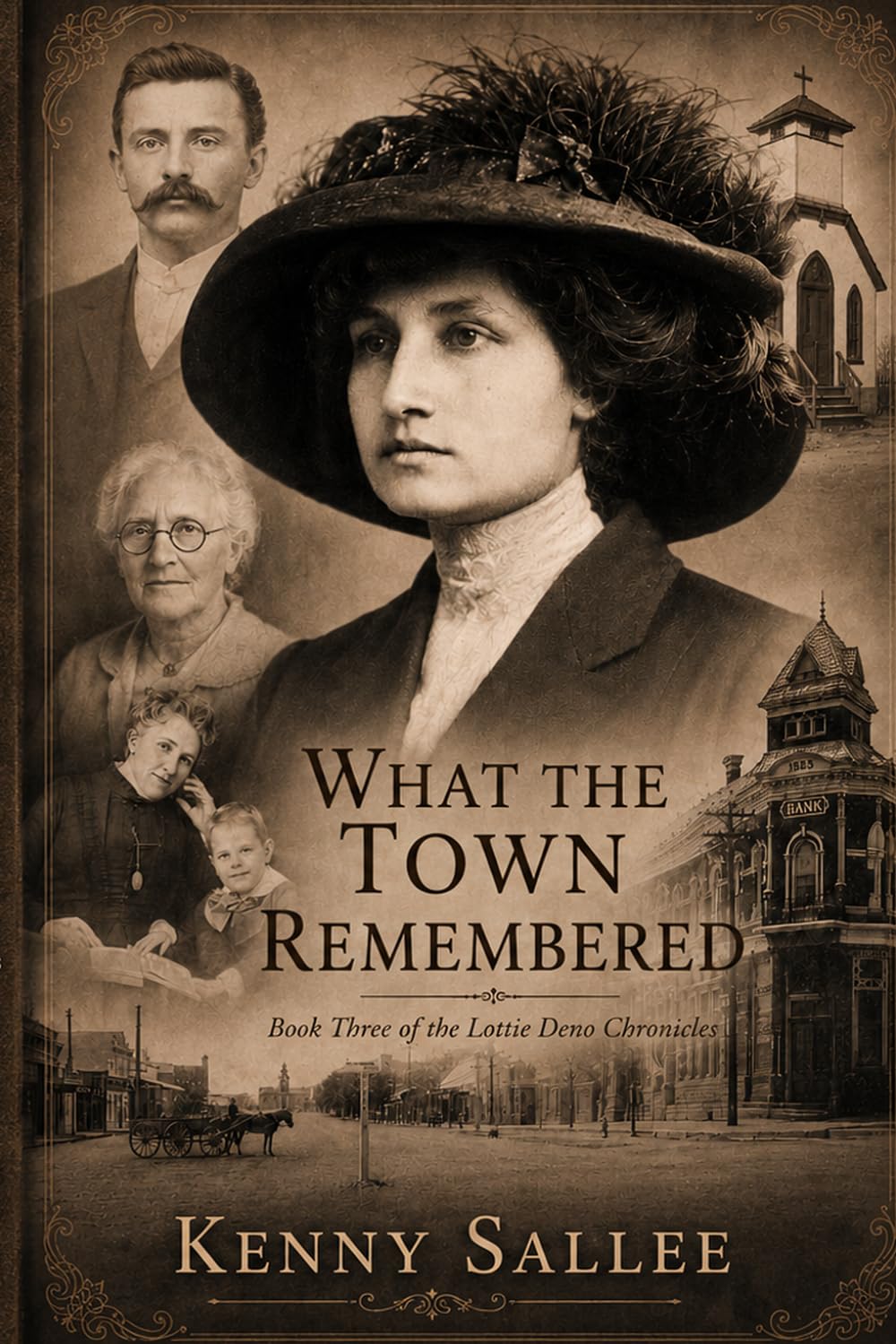 WHAT THE TOWN REMEMBERED: Book Three of the Lottie Deno Chronicles