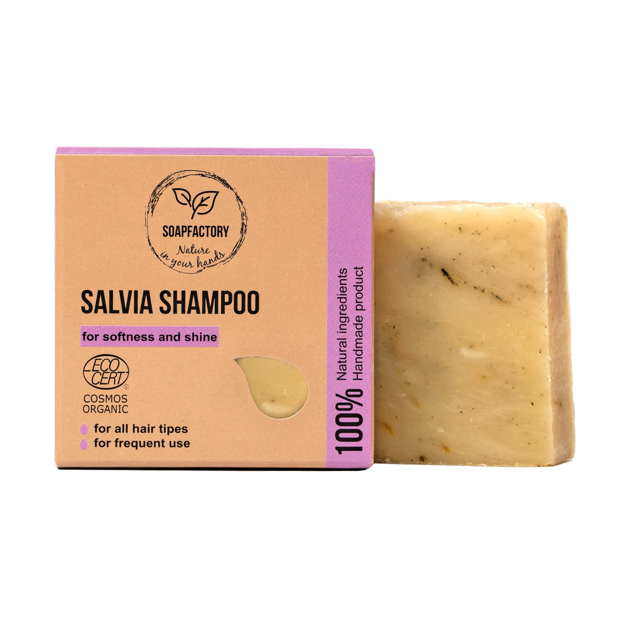 Salvia Shampoo Bar