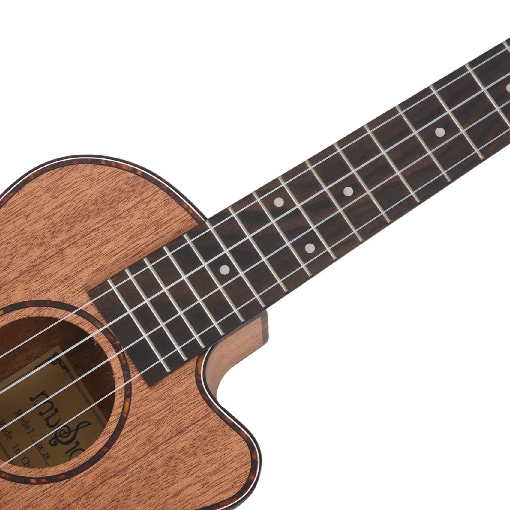 2 x Tenor Acoustic 26 ukulele 4 struny gitara, mahoń, instrument muzyczny