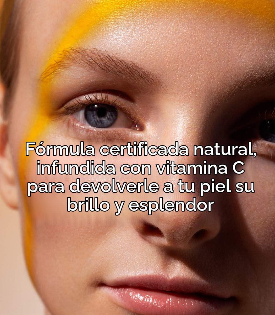MÁDARA Crema Iluminadora Recuperadora 50 ml - Crema vitamina C