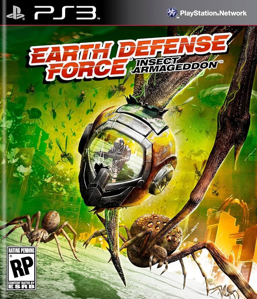 その他 EARTH DEFENSE FORCE: INSECT ARMAGEDDON - PS3 Amazon.com: Earth Defense Force: Insect Armageddon /PS3 : Video Games
