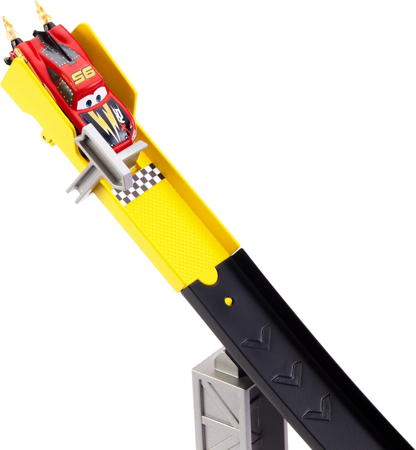 Weekly Top Sale Disney Pixar Cars XRS Rocket Racing Super Loop Toy Race and Stunt Set with Lightning McQueen Vehicle Flame Exhaust Spinning Feature, Great Kids Movie Gift Play Set Ages 4 and Up