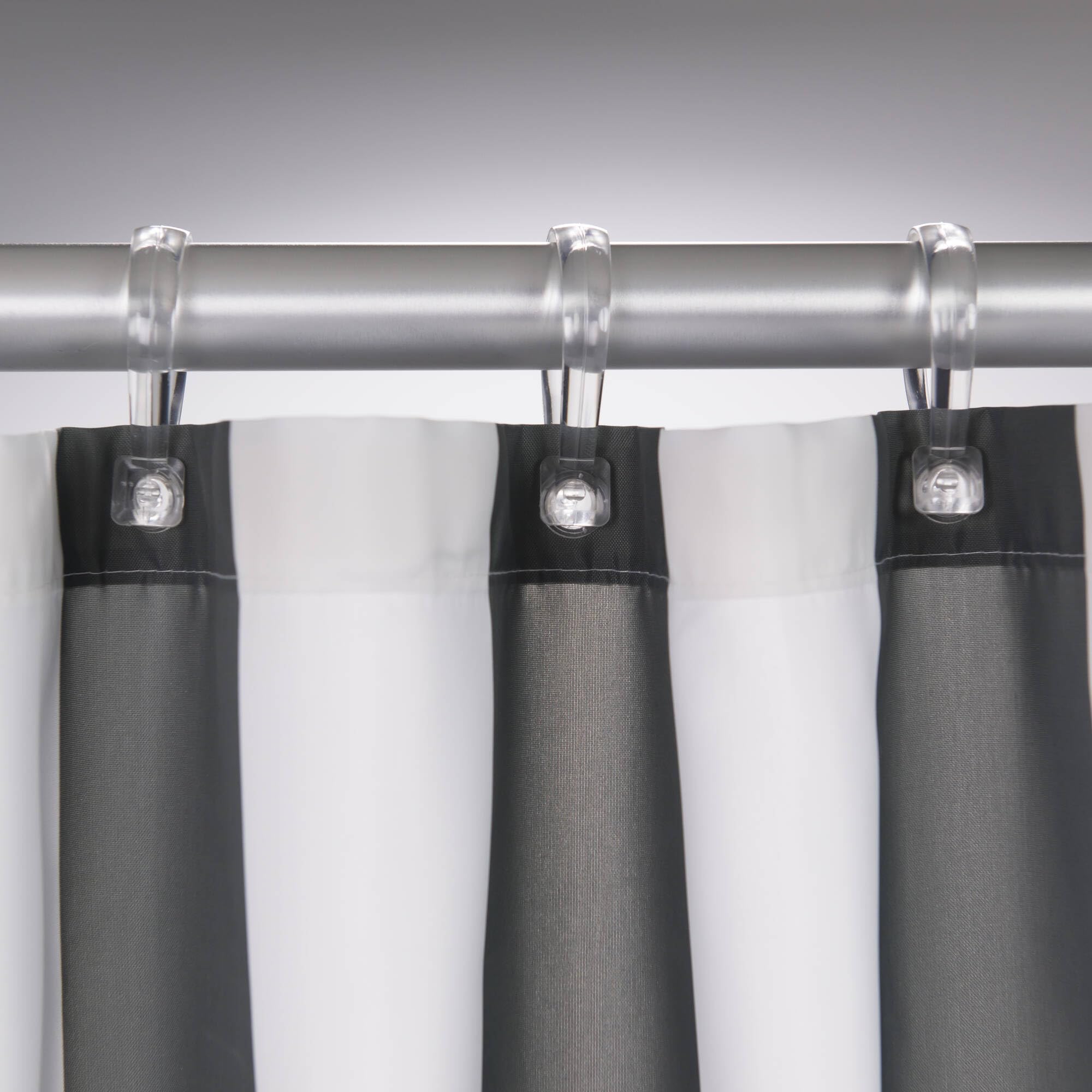 Sealskin Linje Tenda da Doccia, Poliestere, Grigio, 180 x 200 cm