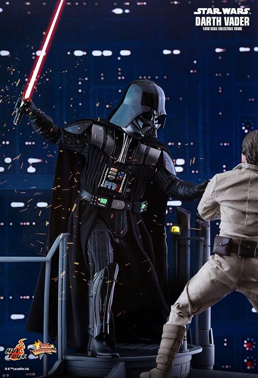 Movie Masterpiece Star Wars Episode 5: The Empire Strikes Back, 1/6 Scale Figure Darth Vader