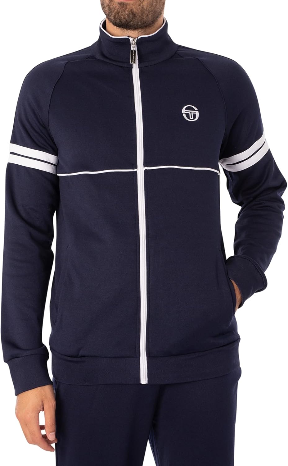 Sergio Tacchini Hombre Orion Tracksuit Chaqueta Azul El Salvador