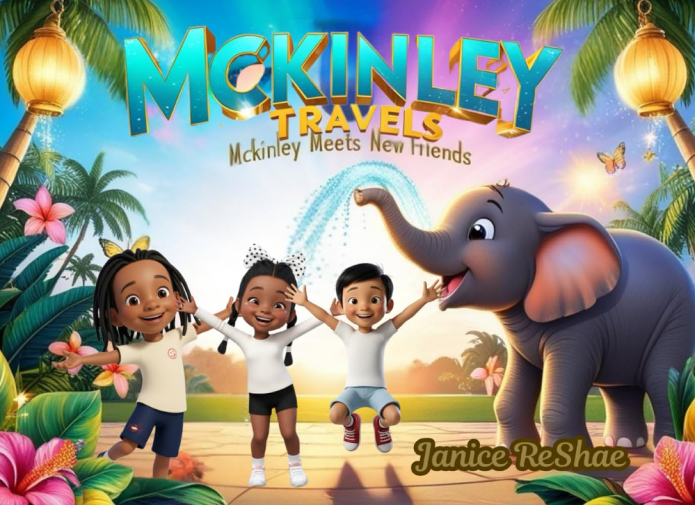 McKinley Travels: McKinley Meets New Friends