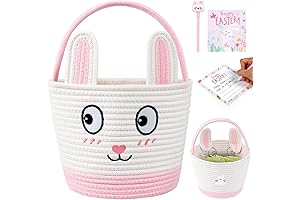 Pink Easter Basket for Kids