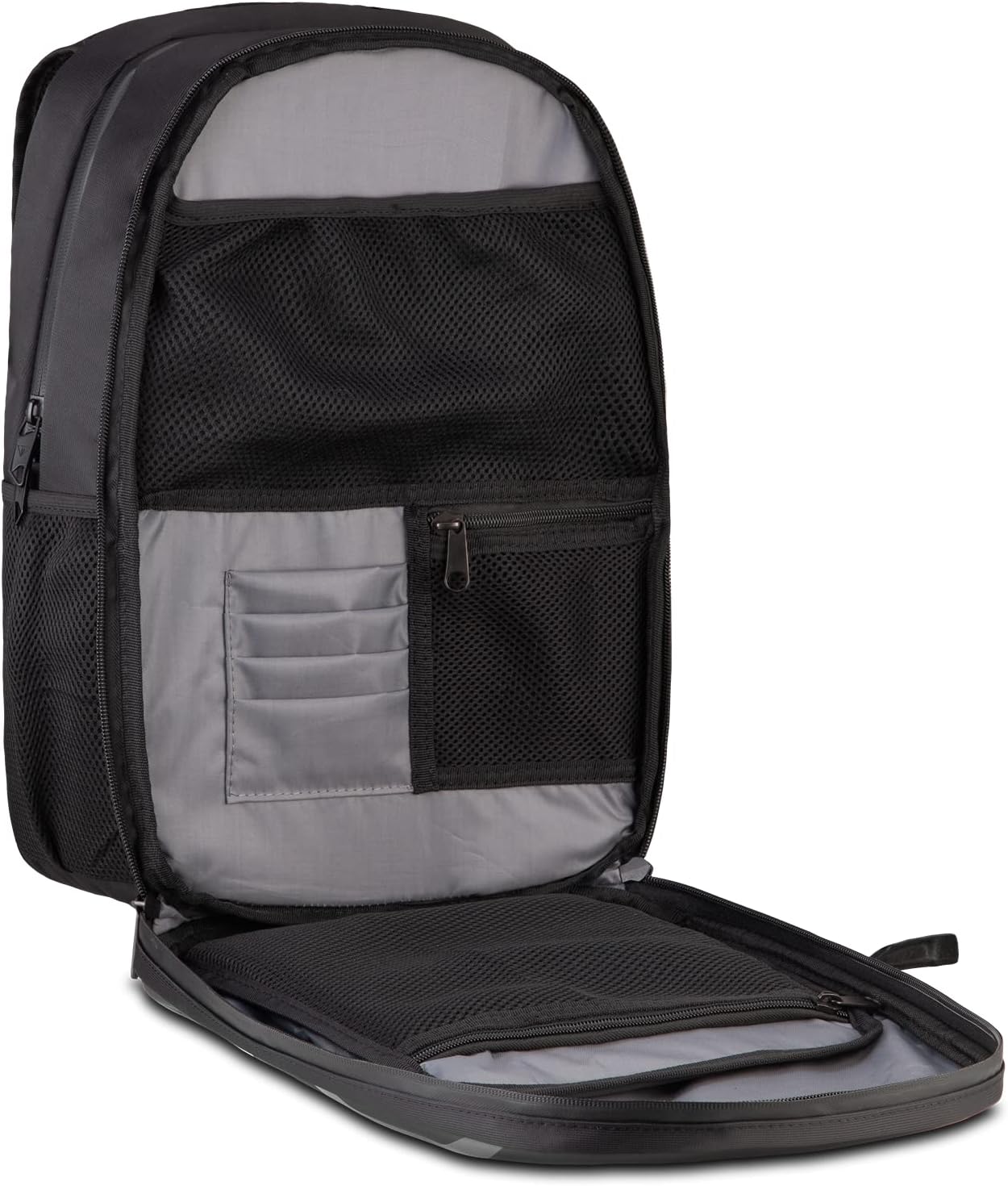 Casper Excalibur 16″ Siyah Laptop Sırt Çantası (Gri Logolu)