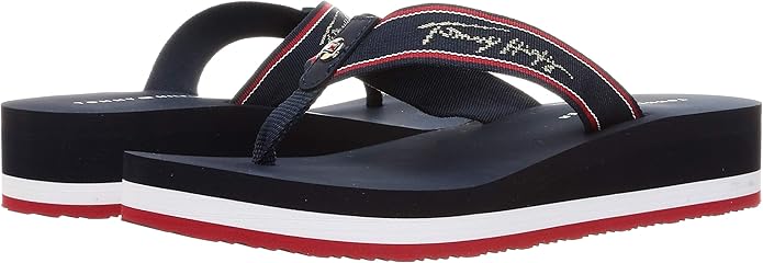 Sandales compensées tommy Outlet