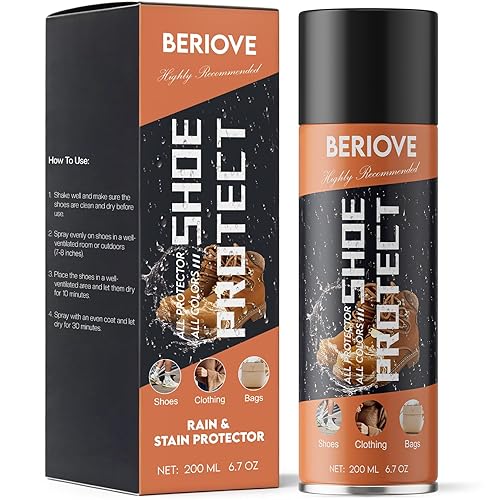 Protect Shoe Protector Spray - Rain & Stain Water Repellent
