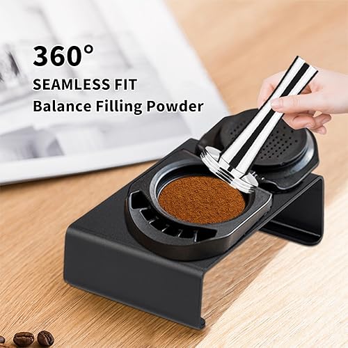 Vista 35 de Adaptador de cápsula reutilizable para Dolce Gusto, adaptador de cápsula de café recargable, convertidor de cápsulas de café, soporte de relleno