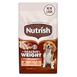 Nutrish Dry Dog Food, Turkey, Brown Rice & Venison Recipe for Weight Management, 5.5 Pounds