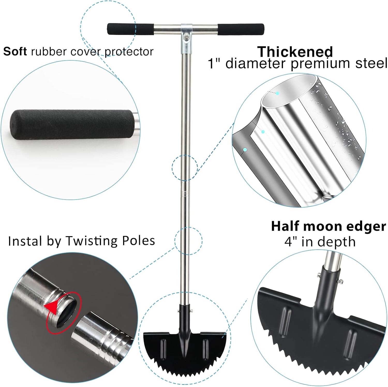 Best Manual Lawn Edgers And Which One Is Right For You