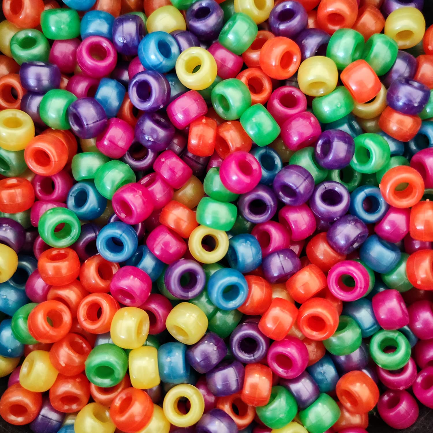 Lot De 12450 Perles En Verre De 3 Mm à Enfiler Avec Lettres ColoréEs