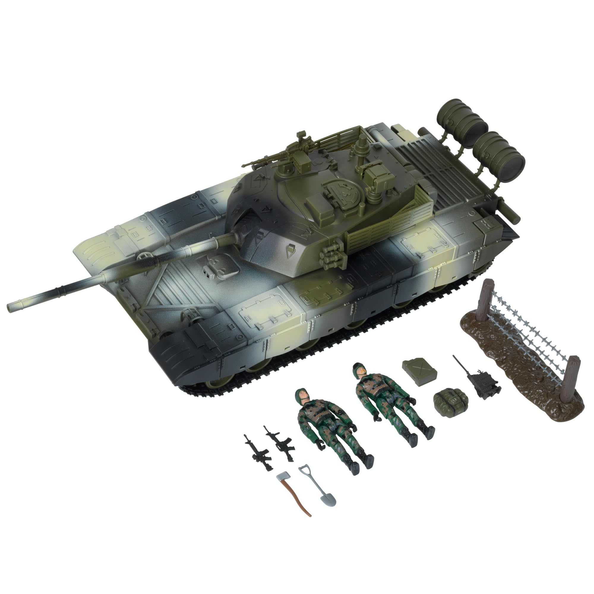 Peterkin - World Peacekeepers - Figurine de Guerre - Tank