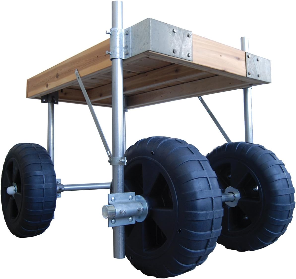 Dock Edge + 85-235-F Dock Axle Kit