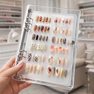 Álbum de almacenamiento de uñas a presión A5 ...