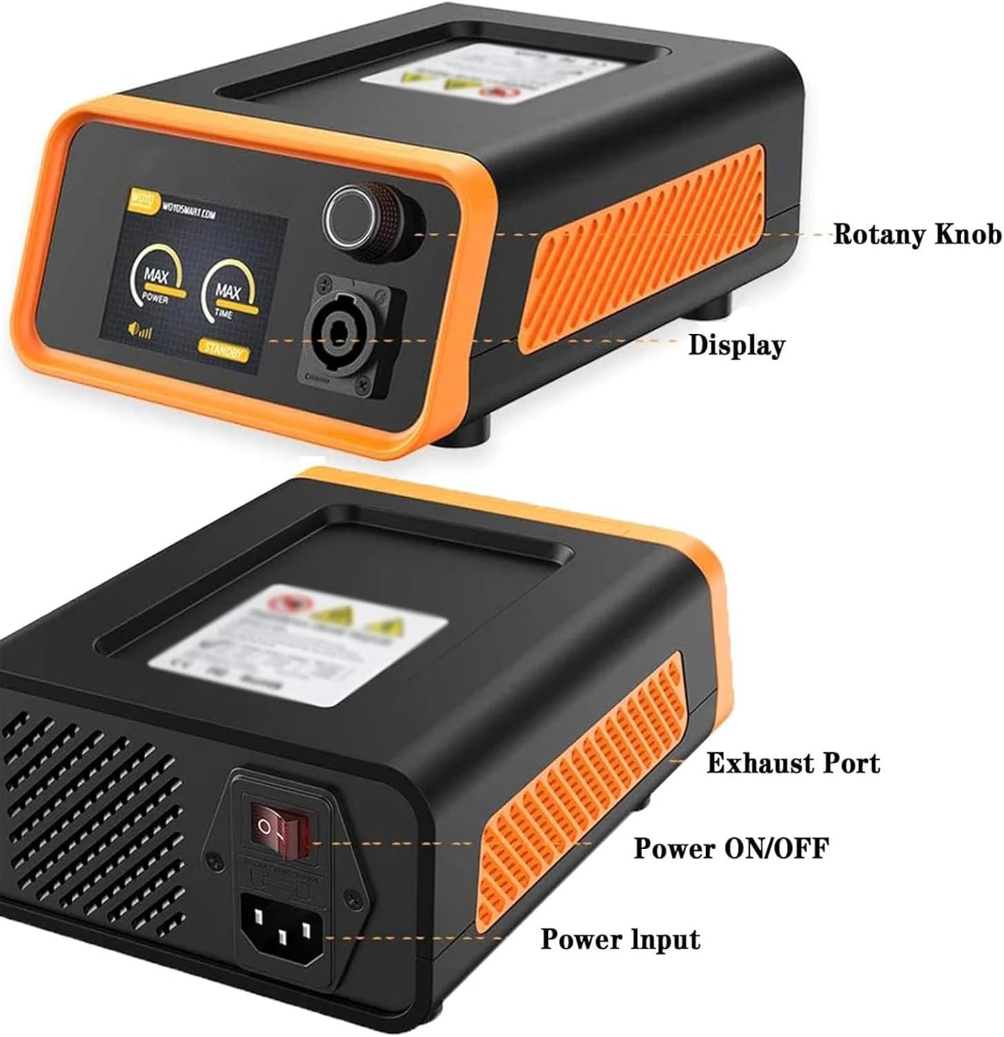 Pro Paintless Dent Removal Tool - Induction Heater Machine for Car Body Repair, 800W Dent Puller Welder with 2 Adjustable Modes (Power & Time) for Efficient Auto Dent Repair