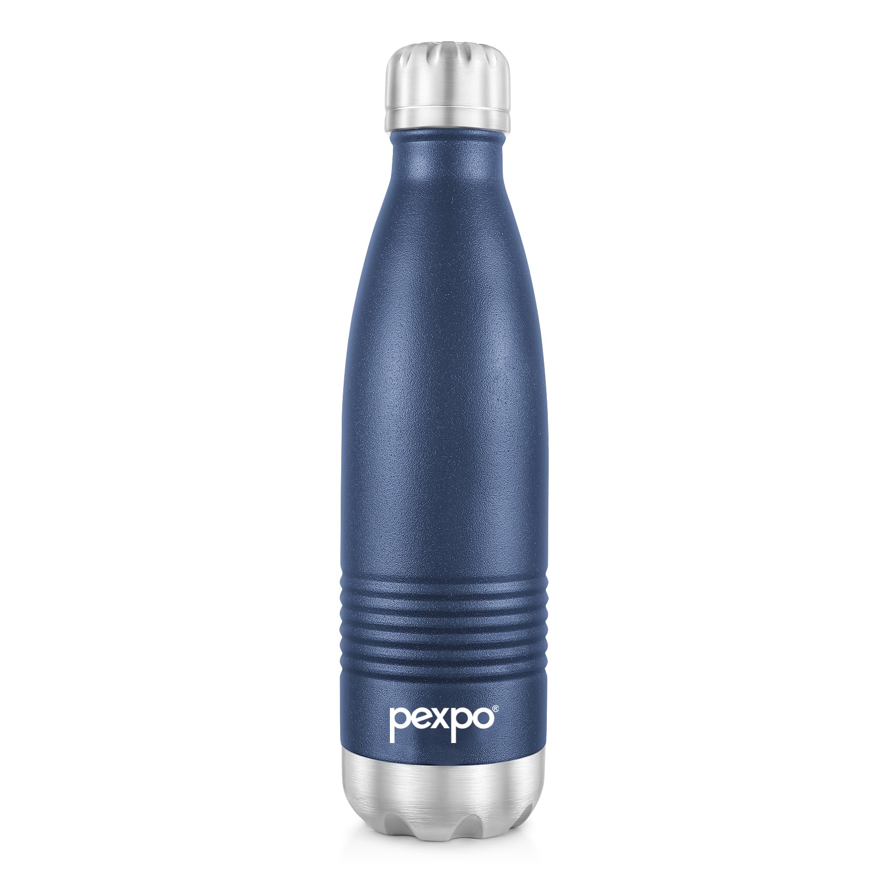 Go24 pexpo Echo Pro ISI Certified Stainless Steel Water Bottle 2000ml Hot & Cold Thermos Water Bottle | Vacuum Insulated Water Bottle with Handle | Travel | Adults - Silver — Amazon image 12