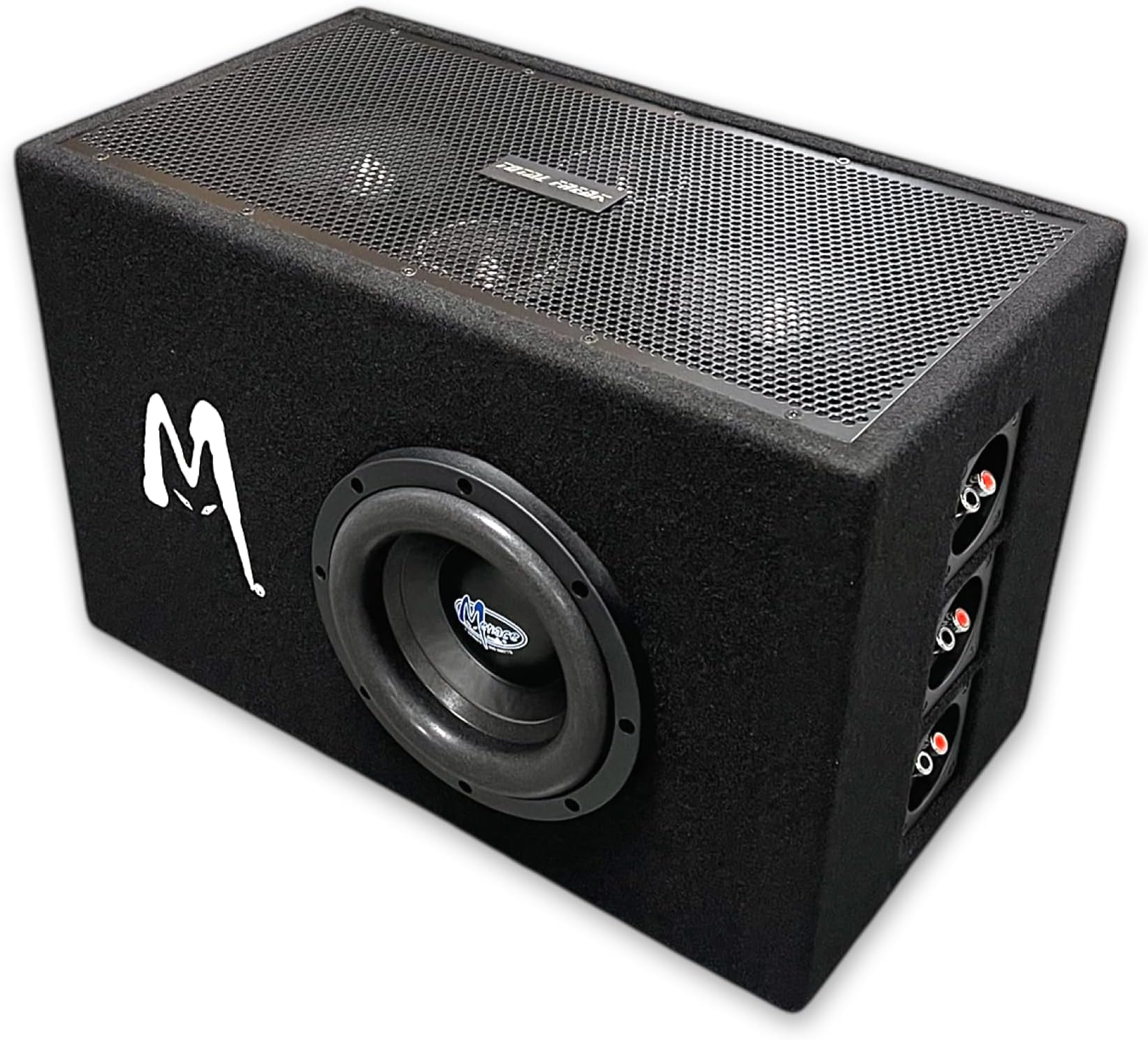 Menace Audio® Quad (4) Empty Midrange Enclosure Menace