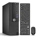 Dell OptiPlex 3050 Desktop Computers PC, 32GB Ram DDR4 New 512GB M.2 NVMe SSD, Intel Built-in WiFi, Bluetooth, i5-6500 3.2GHz, Refurbished Desktop, HDMI, Windows 11 Pro (Renewed)