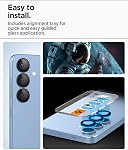 Spigen Camera Lens Screen Protector [GlasTR EZ Fit Optik Pro] Designed for Galaxy S25 [Case Friendly] - 2 Pack